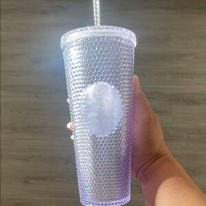 Starbucks Shimmering Silver Tumbler